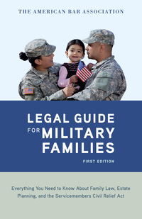 Cover image: The American Bar Association Legal Guide for Military Families 9780375723841