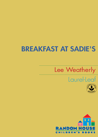 Cover image: Breakfast at Sadie's 9780440240693
