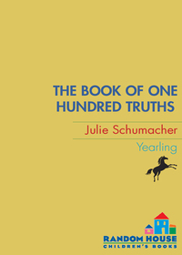 Cover image: The Book of One Hundred Truths 9780440420859