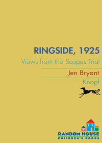 Cover image: Ringside, 1925 9780375840470