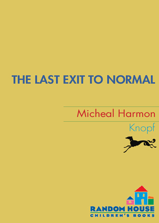 Cover image: The Last Exit to Normal 1st edition 9780375840982