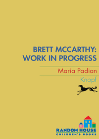 Cover image: Brett McCarthy: Work in Progress 1st edition 9780375846755