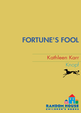 Cover image: Fortune's Fool 9780375848162