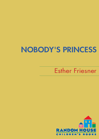 Cover image: Nobody's Princess 1st edition 9780375875298