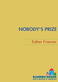Cover image: Nobody's Prize 1st edition 9780375875311
