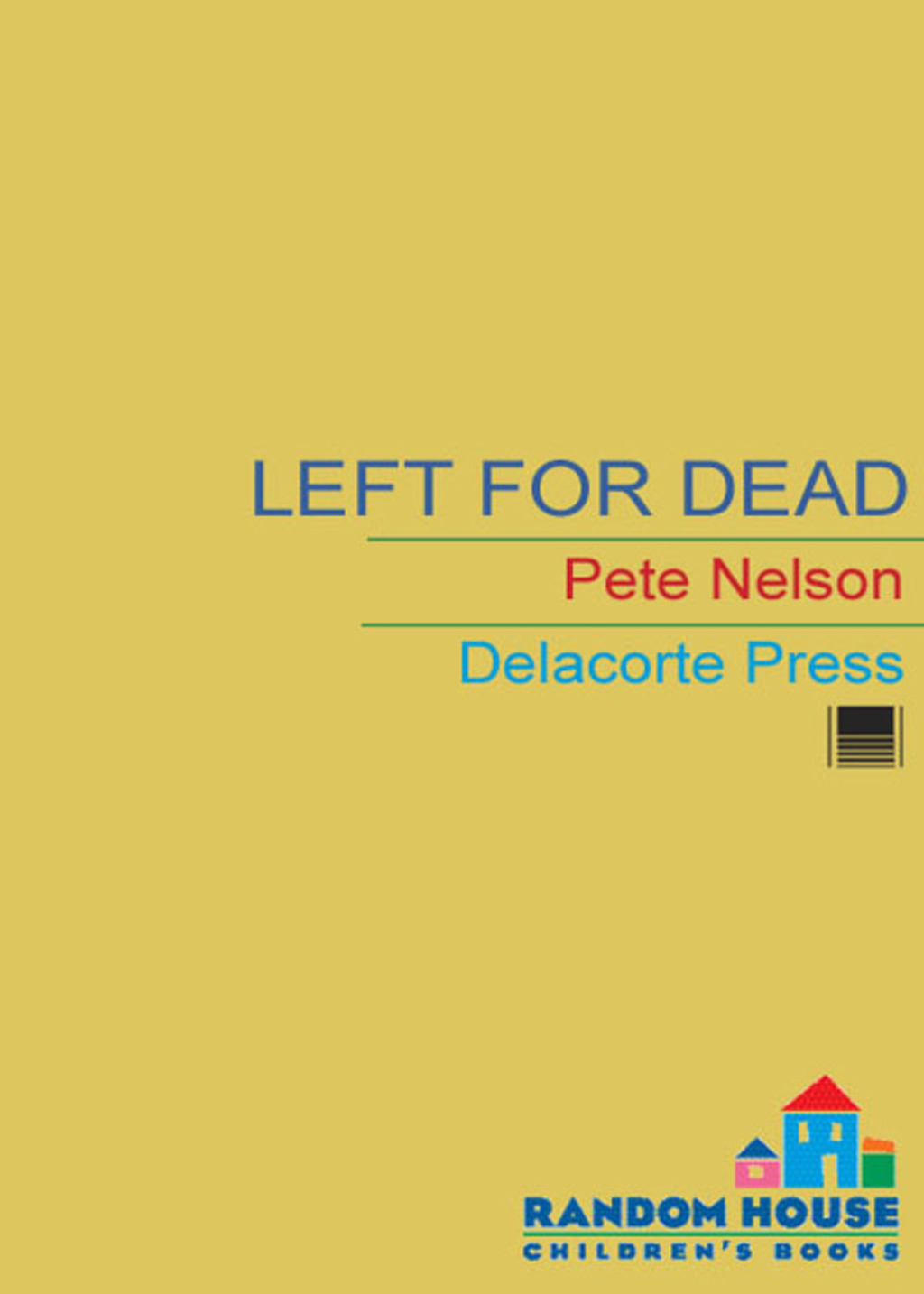 Left for Dead  1st Edition eBook