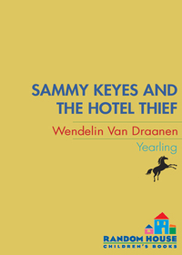 Cover image: Sammy Keyes and the Hotel Thief 9780679892649