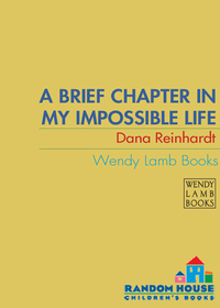 Cover image: A Brief Chapter in My Impossible Life 1st edition 9780375846915