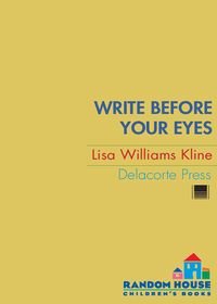 Cover image: Write Before Your Eyes 9780385735681