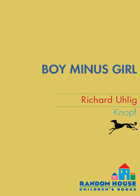 Cover image: Boy Minus Girl 1st edition 9780375839689