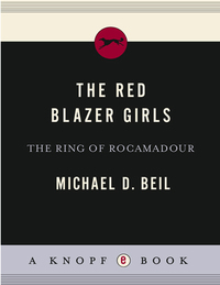 Cover image: The Red Blazer Girls: The Ring of Rocamadour 9780375848148
