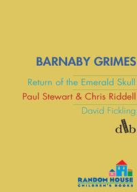 Cover image: Barnaby Grimes: Return of the Emerald Skull 9780385751285