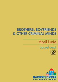 Cover image: Brothers, Boyfriends & Other Criminal Minds 1st edition 9780440238461