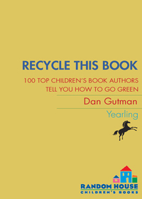 Cover image: Recycle This Book 9780385737210