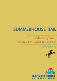 Cover image: Summerhouse Time 9780440422242