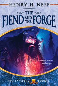 Cover image: The Fiend and the Forge 9780375838989