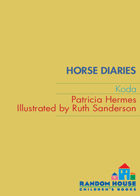 Cover image: Horse Diaries #3: Koda 9780375851995