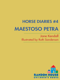 Cover image: Horse Diaries #4: Maestoso Petra 9780375858420