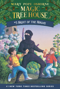 Cover image: Night of the Ninjas 9780679863717