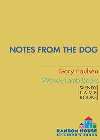 Cover image: Notes from the Dog 1st edition 9780385738453