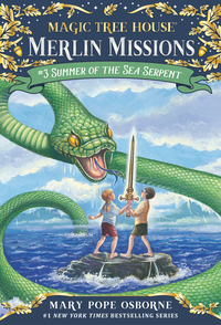 Cover image: Summer of the Sea Serpent 9780375864919