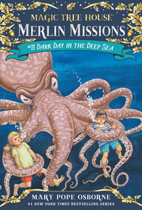Cover image: Dark Day in the Deep Sea 9780375837326