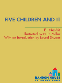 Cover image: Five Children and It 9780375863363