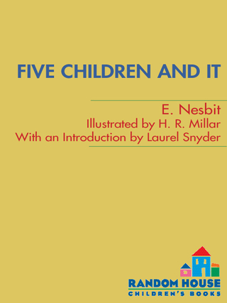 Cover image: Five Children and It 9780375863363