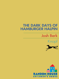 Cover image: The Dark Days of Hamburger Halpin 1st edition 9780375856990