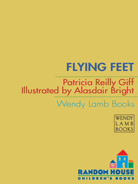 Cover image: Flying Feet 9780385738873