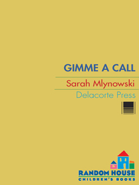 Cover image: Gimme a Call 1st edition 9780385735889