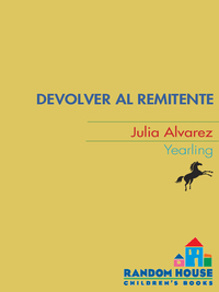 Cover image: Devolver al Remitente (Return to Sender Spanish Edition) 9780375851247