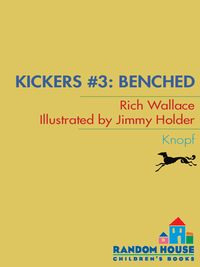 Cover image: Kickers #3: Benched 9780375857560