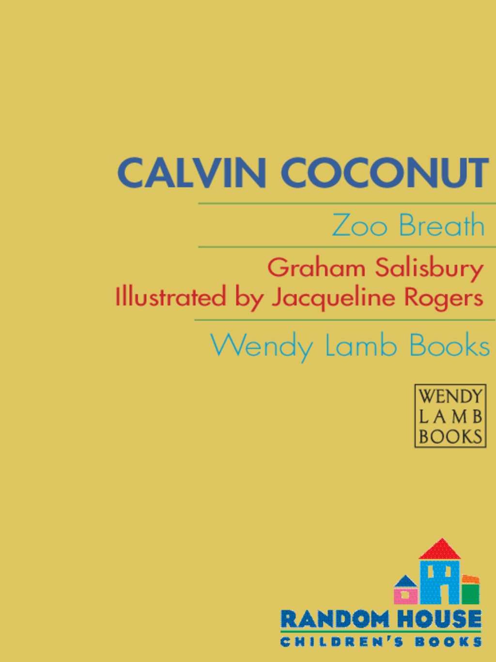 Calvin Coconut: Zoo Breath (eBook)