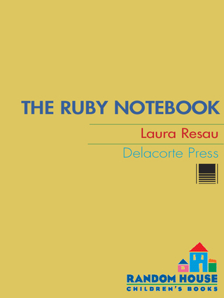 Cover image: The Ruby Notebook 1st edition 9780385736534