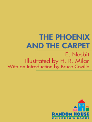 Cover image: The Phoenix and the Carpet 9780375867187
