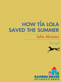 Cover image: How Tia Lola Saved the Summer 9780375867279