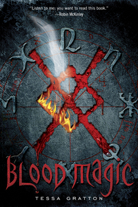Cover image: Blood Magic 1st edition 9780375867330