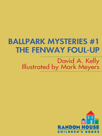 Cover image: Ballpark Mysteries #1: The Fenway Foul-up 9780375867033
