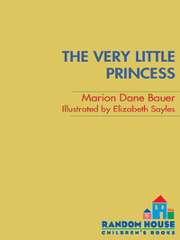 Cover image: The Very Little Princess: Zoey's Story 9780375856914