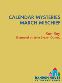 Cover image: Calendar Mysteries #3: March Mischief 9780375856631