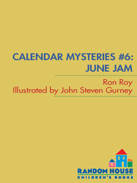 Cover image: Calendar Mysteries #6: June Jam 9780375861123