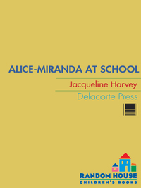 Cover image: Alice-Miranda at School 9780385739931