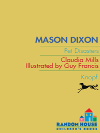 Cover image: Mason Dixon: Pet Disasters 9780375868733