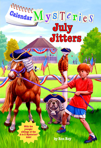 Cover image: Calendar Mysteries #7: July Jitters 9780375868825