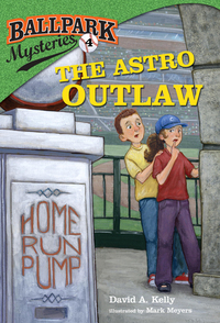 Cover image: Ballpark Mysteries #4: The Astro Outlaw 9780375868832
