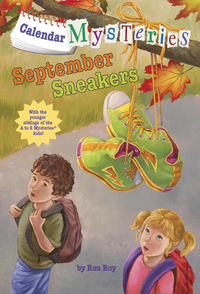 Cover image: Calendar Mysteries #9: September Sneakers 9780375868870