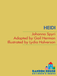 Cover image: Heidi 9780375868993