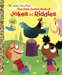 Cover image: The Little Golden Book of Jokes and Riddles 9780307979162