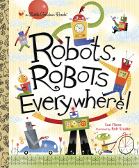 Cover image: Robots, Robots Everywhere 9780449810798